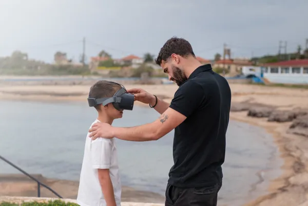 vr child